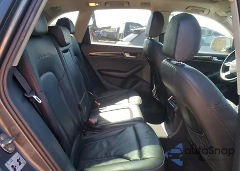 2012 Audi Q5 Premium Plus from USA, damaged, VIN WA1LFAFP0CA038634